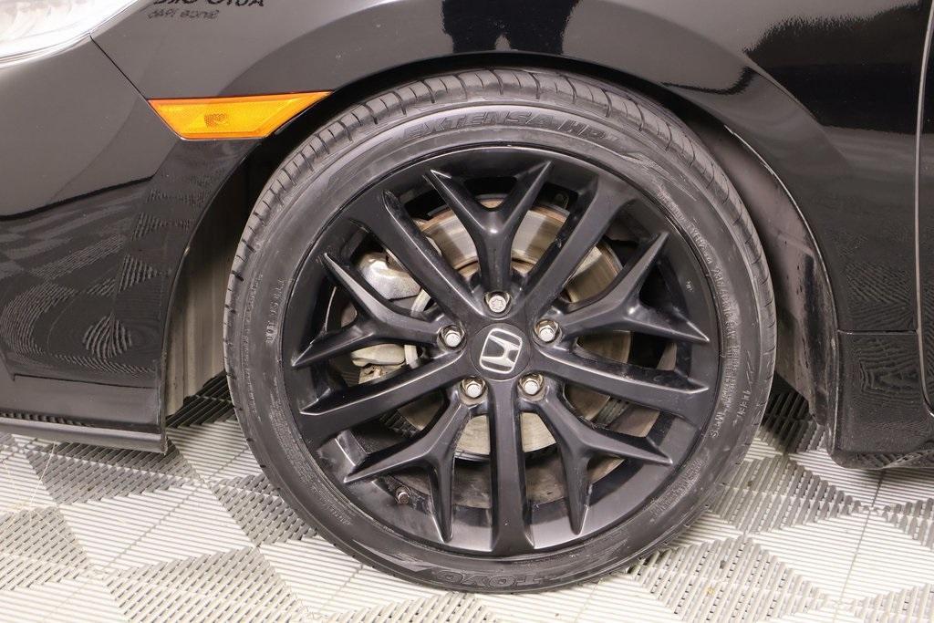 used 2020 Honda Civic Si car, priced at $19,915