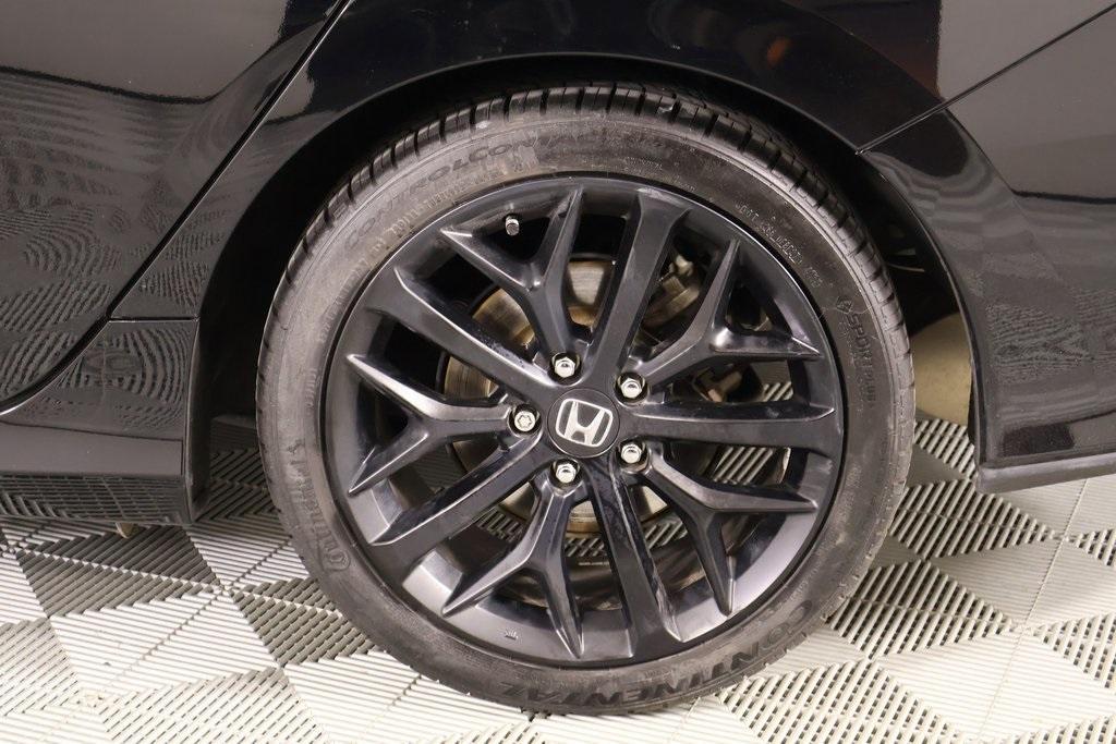 used 2020 Honda Civic Si car, priced at $19,915