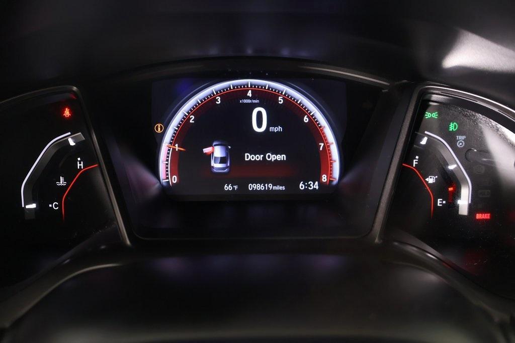 used 2020 Honda Civic Si car, priced at $19,915