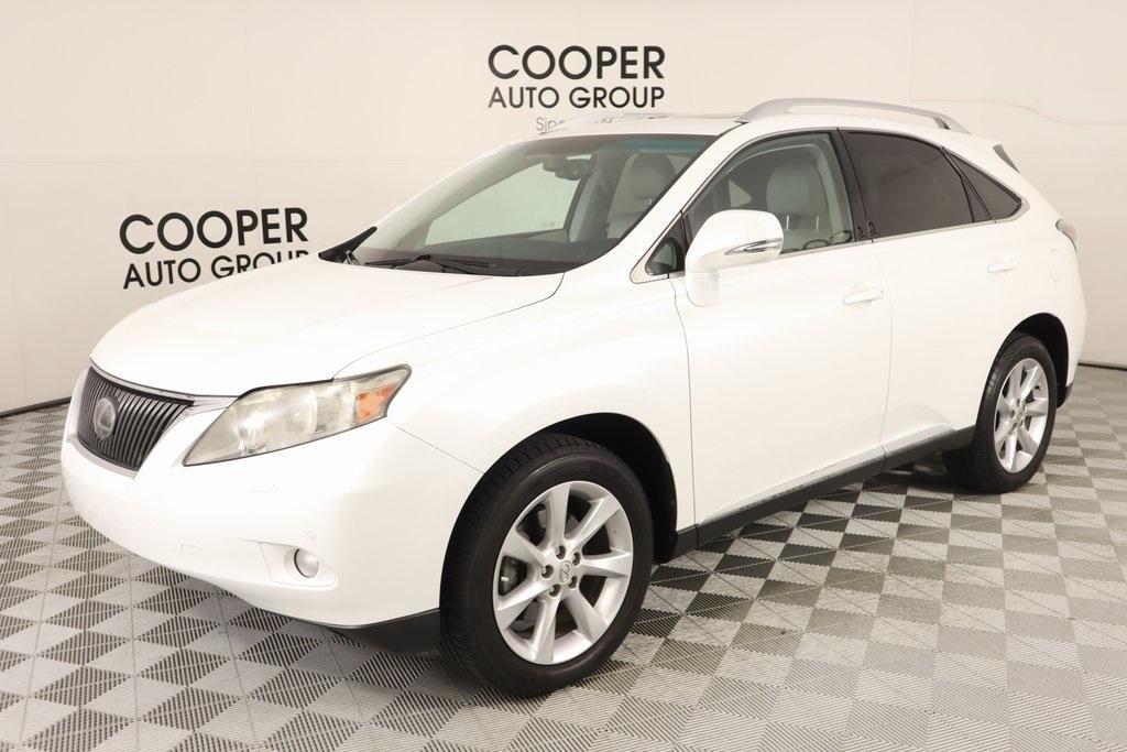 used 2011 Lexus RX 350 car, priced at $9,738