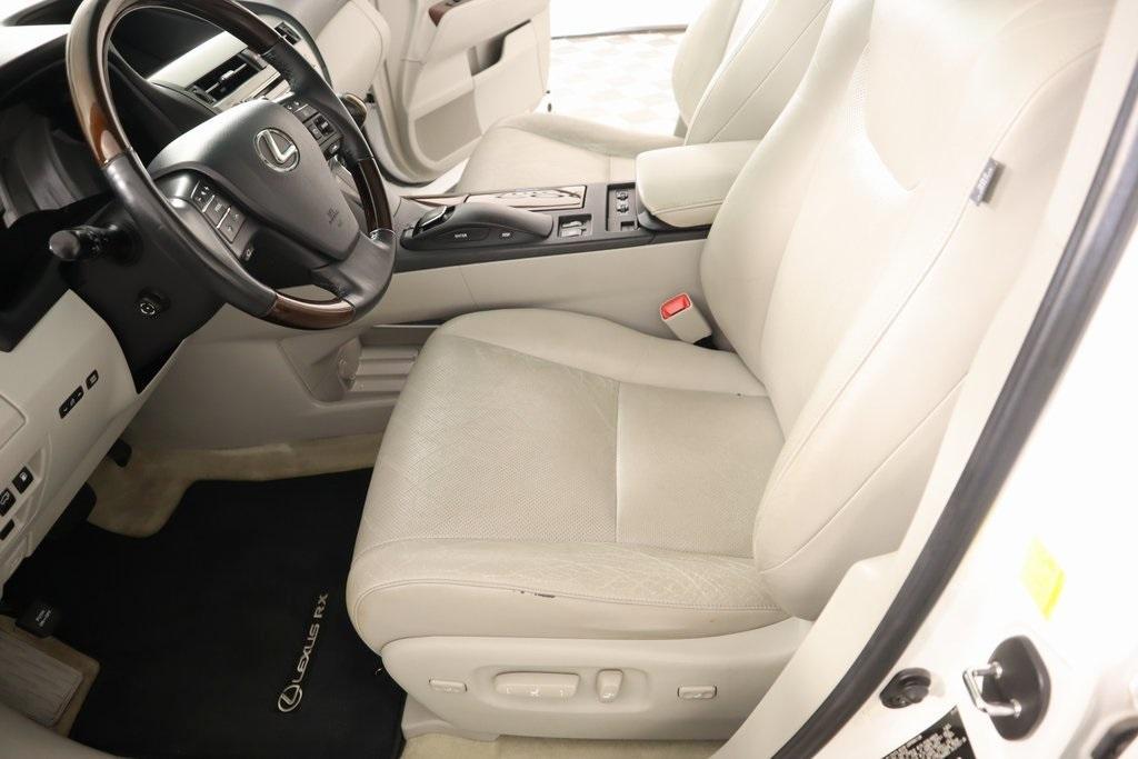 used 2011 Lexus RX 350 car, priced at $9,738
