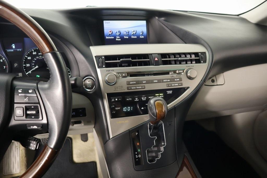 used 2011 Lexus RX 350 car, priced at $9,738