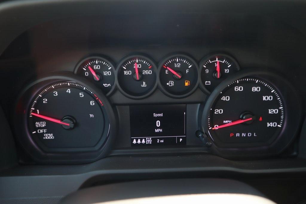 new 2025 Chevrolet Silverado 1500 car, priced at $42,236