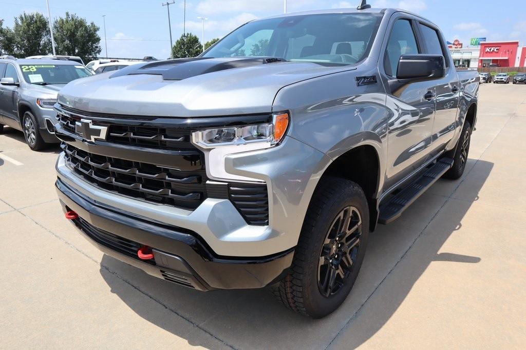 new 2025 Chevrolet Silverado 1500 car, priced at $63,002
