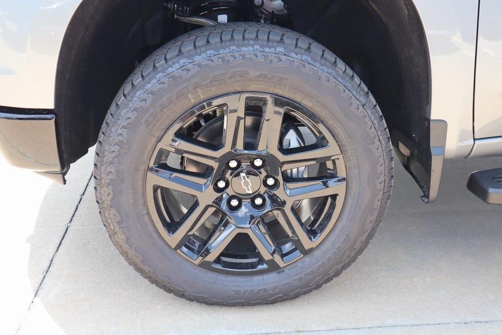 new 2025 Chevrolet Silverado 1500 car, priced at $63,002