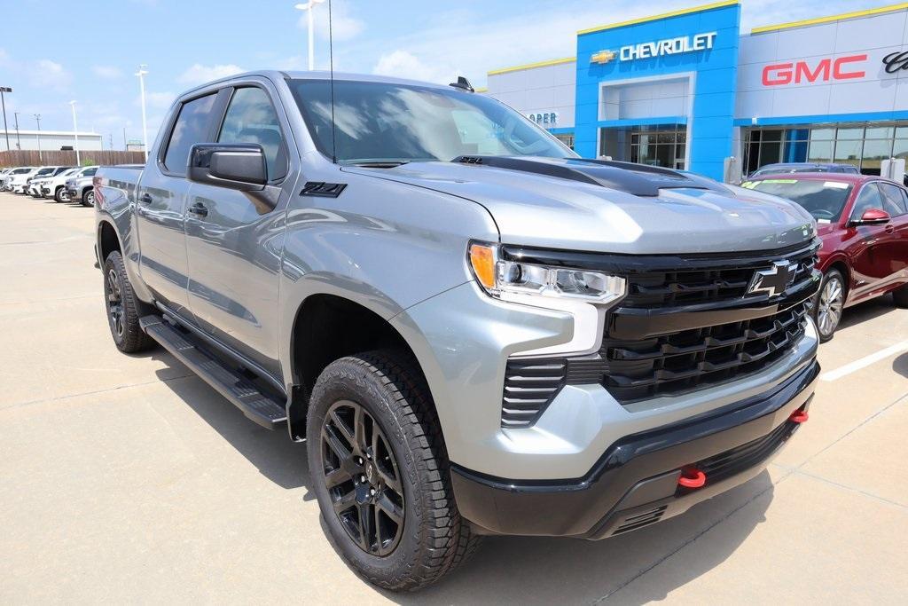new 2025 Chevrolet Silverado 1500 car, priced at $63,002