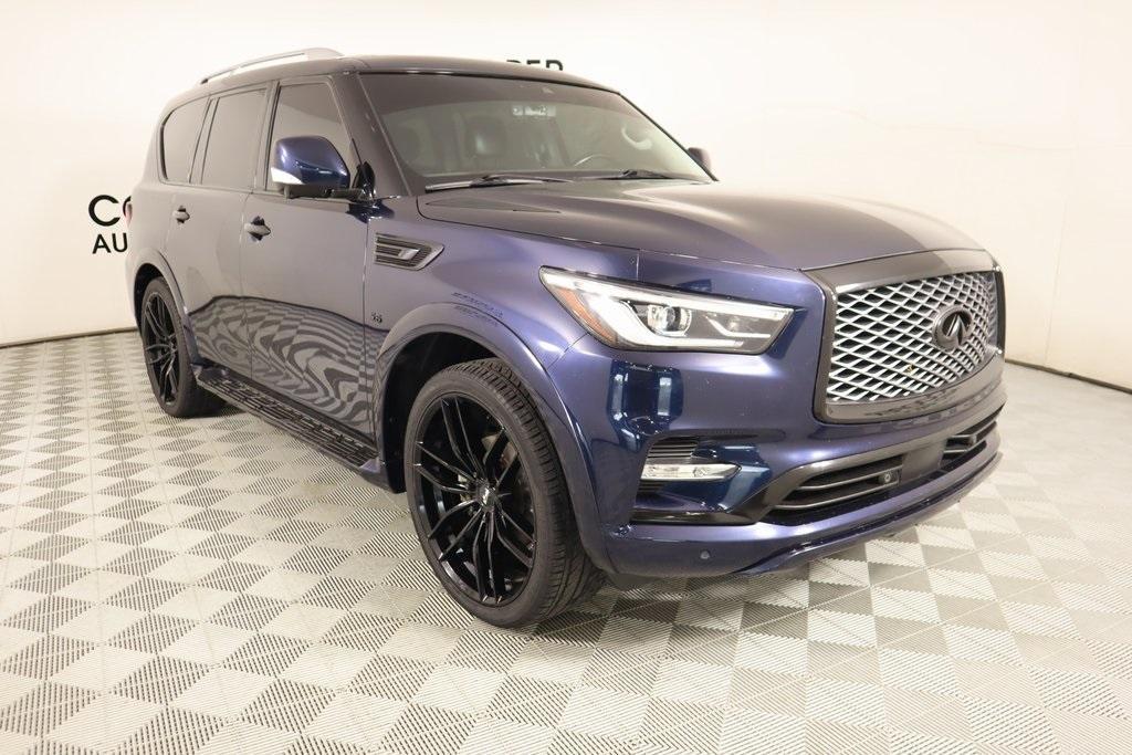 used 2020 INFINITI QX80 car, priced at $30,672