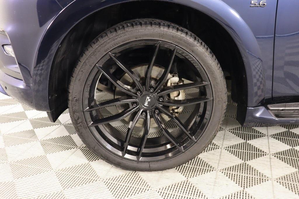 used 2020 INFINITI QX80 car, priced at $30,672
