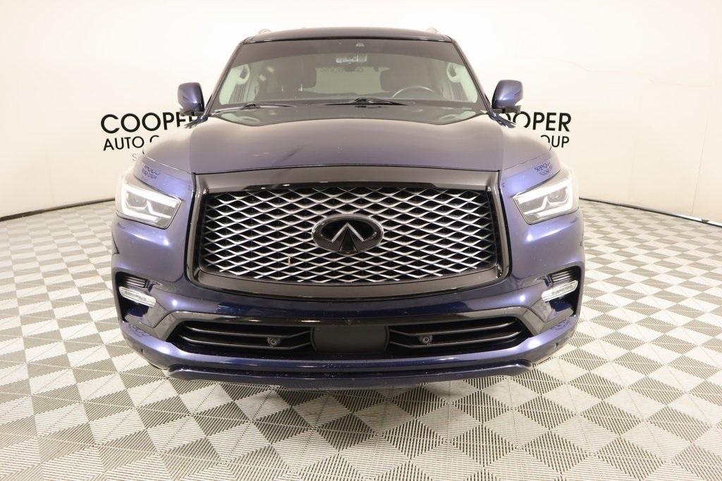 used 2020 INFINITI QX80 car, priced at $30,672