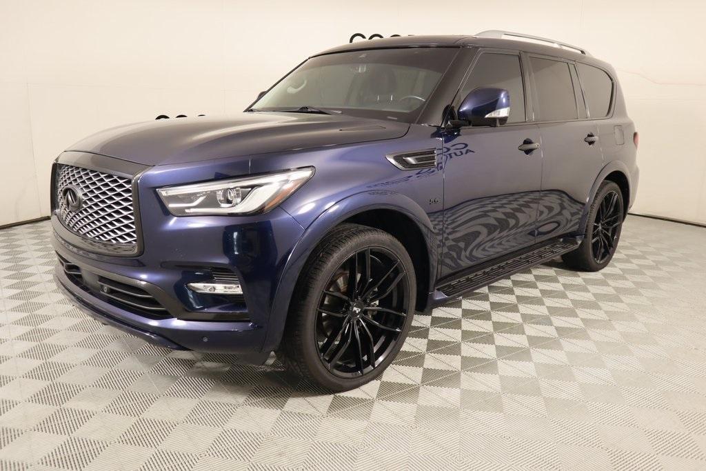 used 2020 INFINITI QX80 car, priced at $30,672