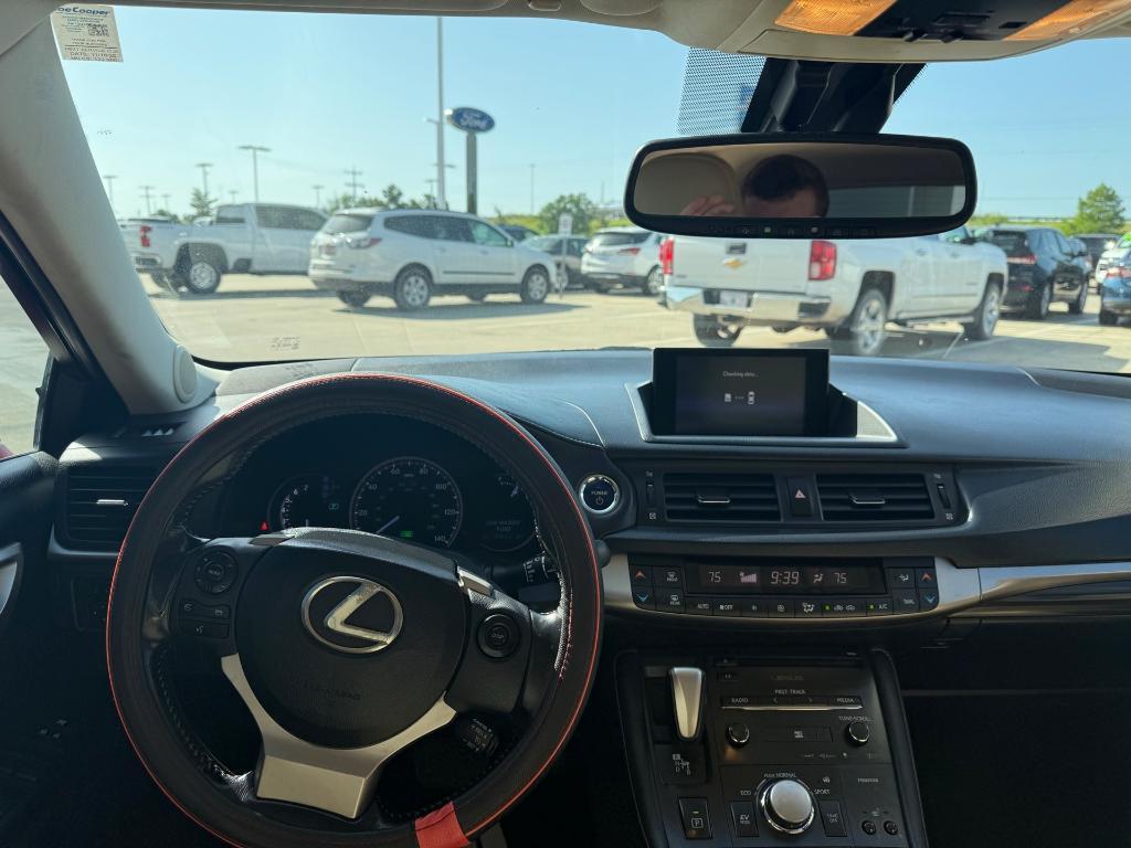 used 2015 Lexus CT 200h car, priced at $14,290