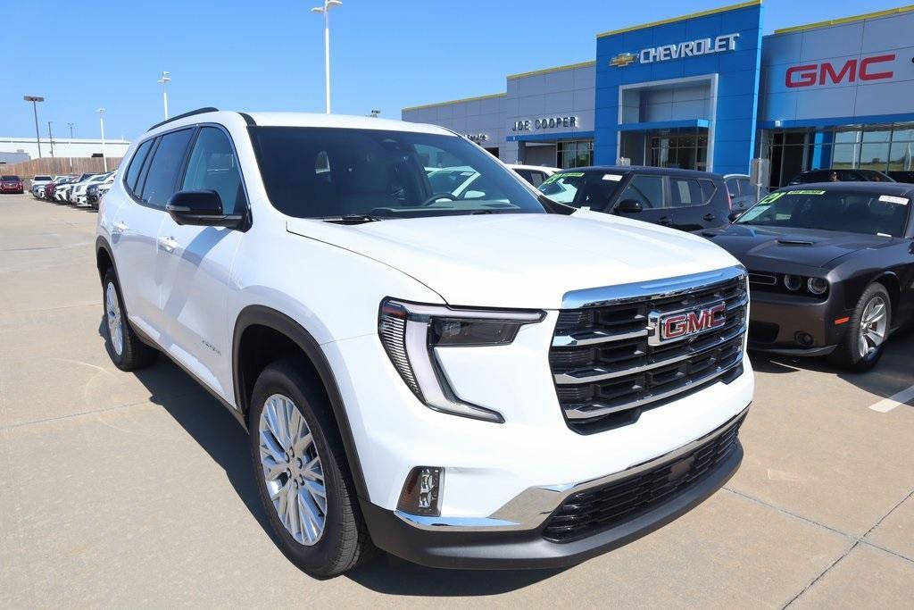 new 2025 GMC Acadia car, priced at $42,681