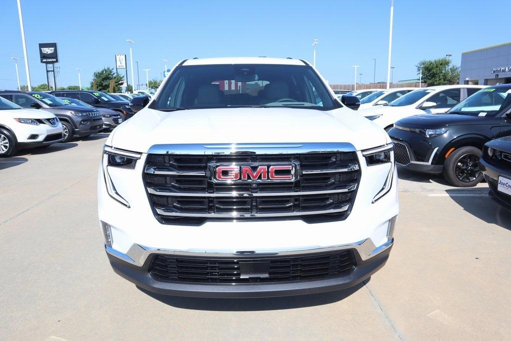 new 2025 GMC Acadia car, priced at $42,681