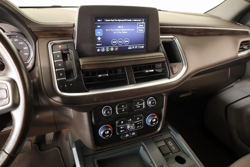 used 2022 Chevrolet Tahoe car, priced at $40,430