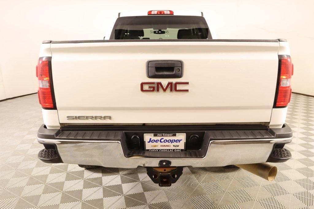 used 2016 GMC Sierra 2500 car, priced at $31,188