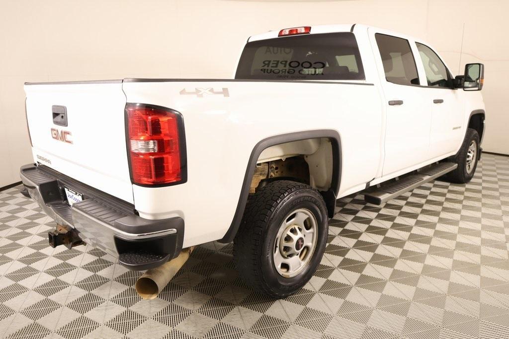used 2016 GMC Sierra 2500 car, priced at $31,188