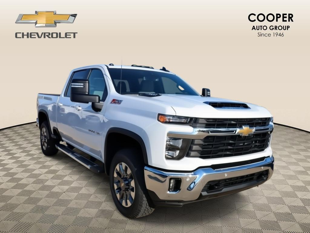 new 2025 Chevrolet Silverado 2500 car, priced at $65,767