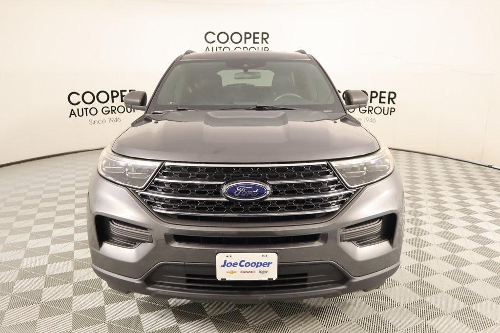 used 2020 Ford Explorer car, priced at $24,338