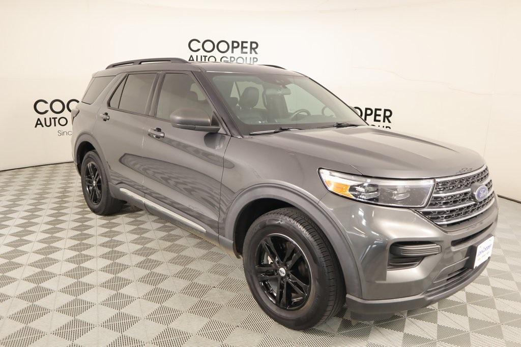 used 2020 Ford Explorer car, priced at $24,338