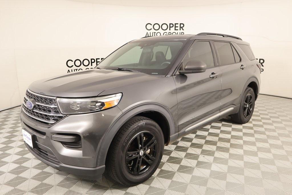 used 2020 Ford Explorer car, priced at $24,338