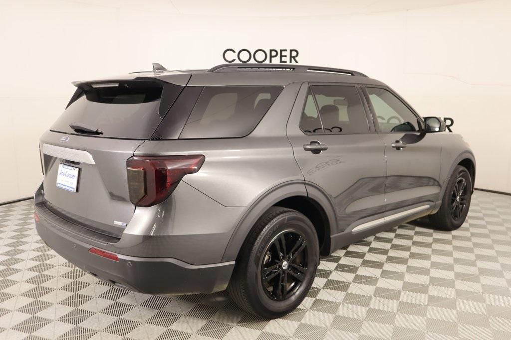 used 2020 Ford Explorer car, priced at $24,338