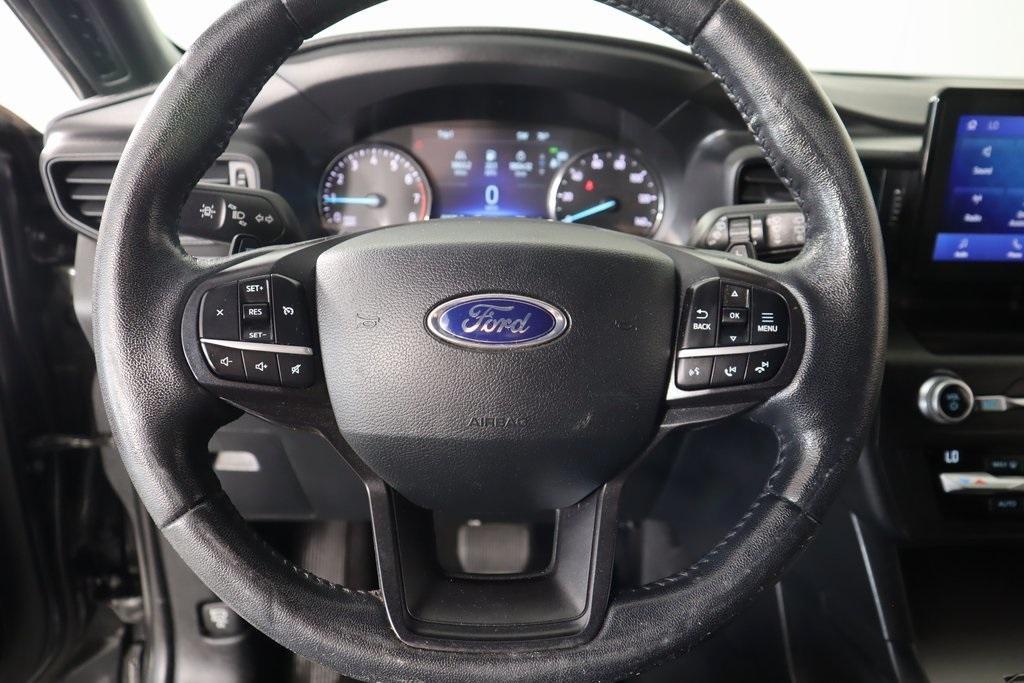 used 2020 Ford Explorer car, priced at $24,338
