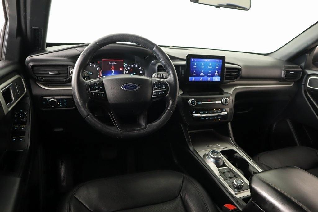used 2020 Ford Explorer car, priced at $24,338