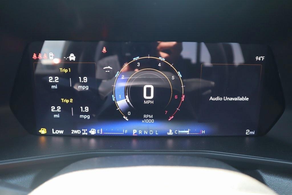 new 2026 Chevrolet Colorado car, priced at $43,929