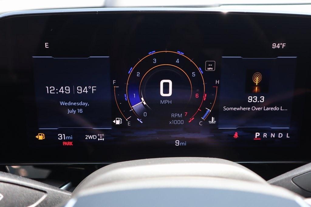 new 2025 Chevrolet Tahoe car, priced at $65,170
