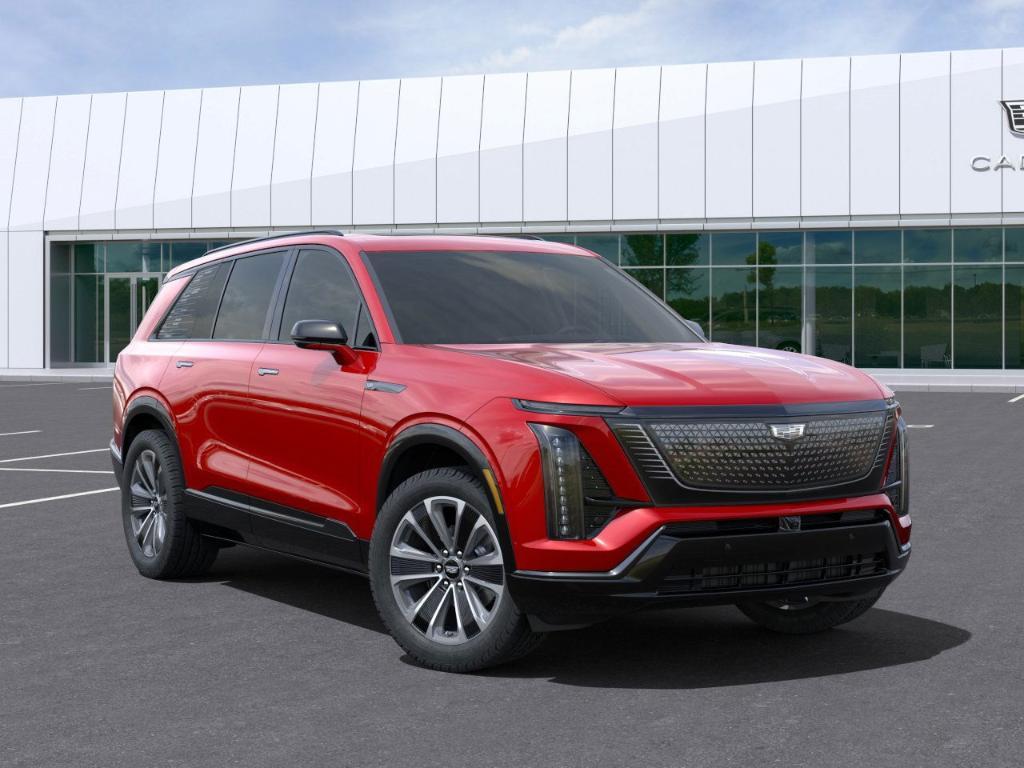 new 2026 Cadillac VISTIQ car, priced at $81,680