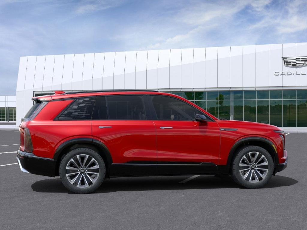 new 2026 Cadillac VISTIQ car, priced at $81,680