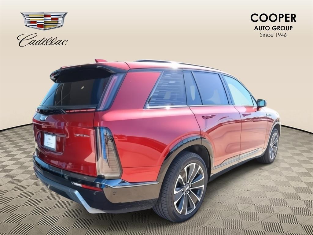new 2026 Cadillac VISTIQ car, priced at $81,680