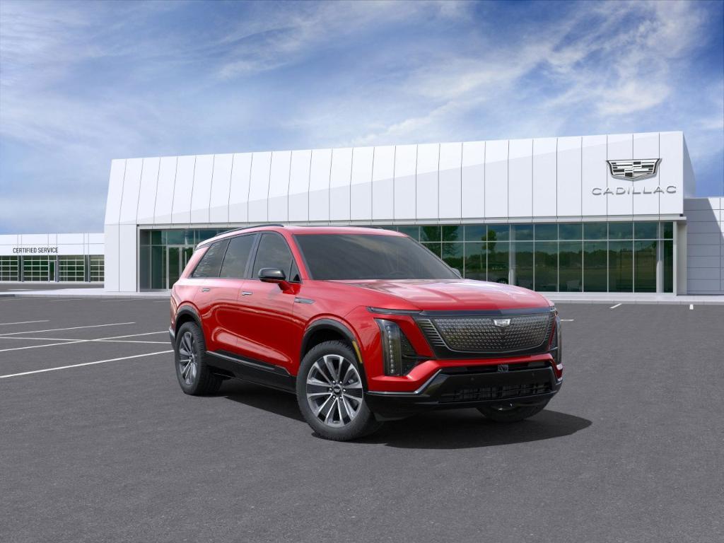 new 2026 Cadillac VISTIQ car, priced at $81,680