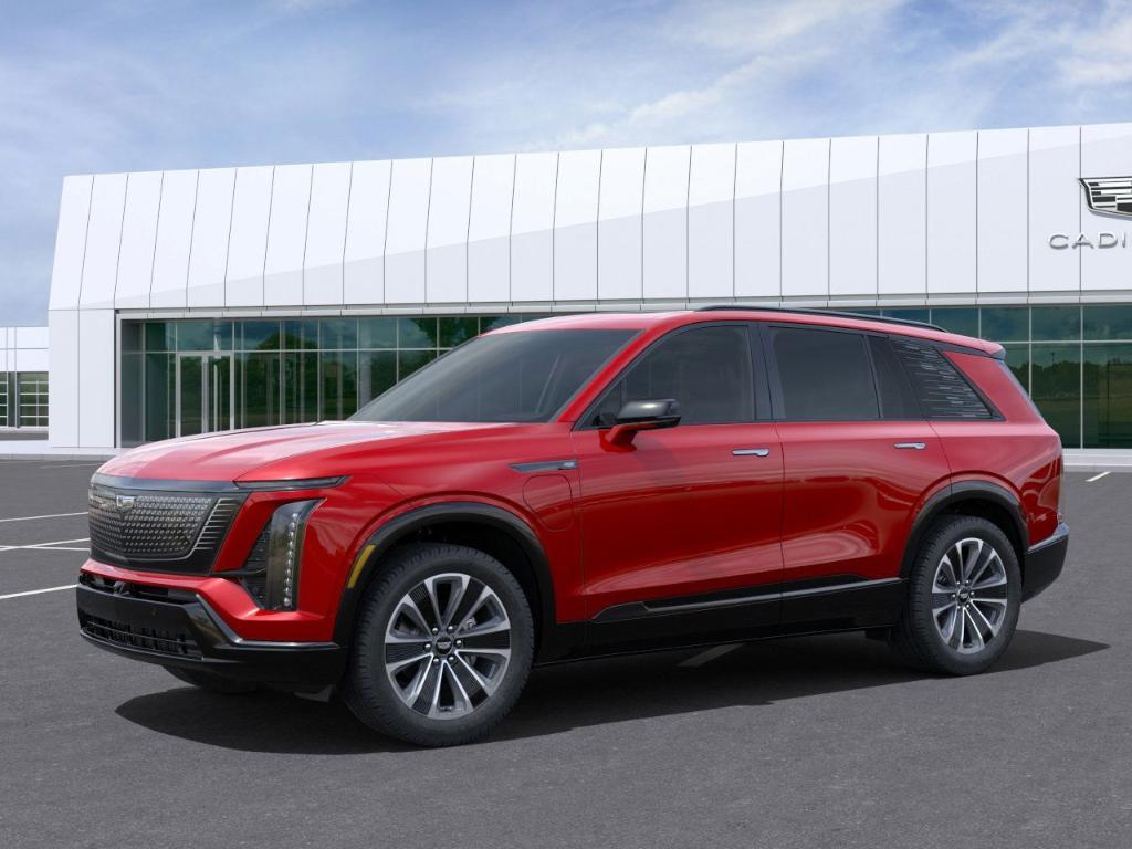new 2026 Cadillac VISTIQ car, priced at $81,680