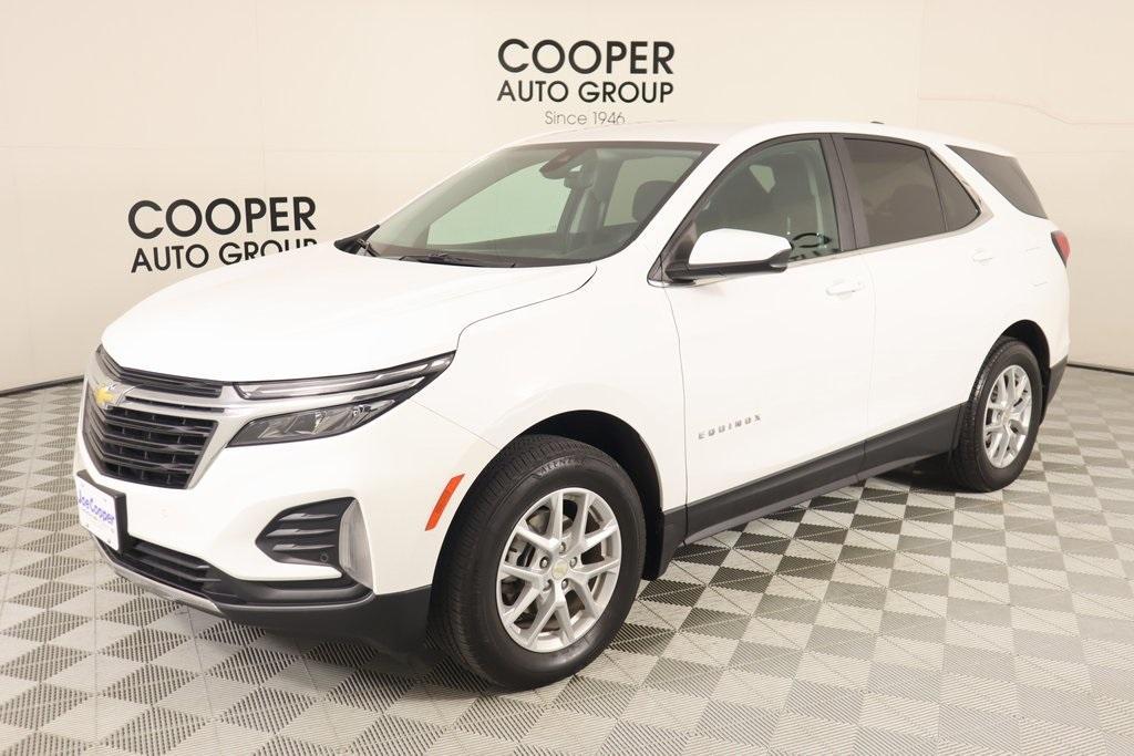 used 2023 Chevrolet Equinox car, priced at $25,756
