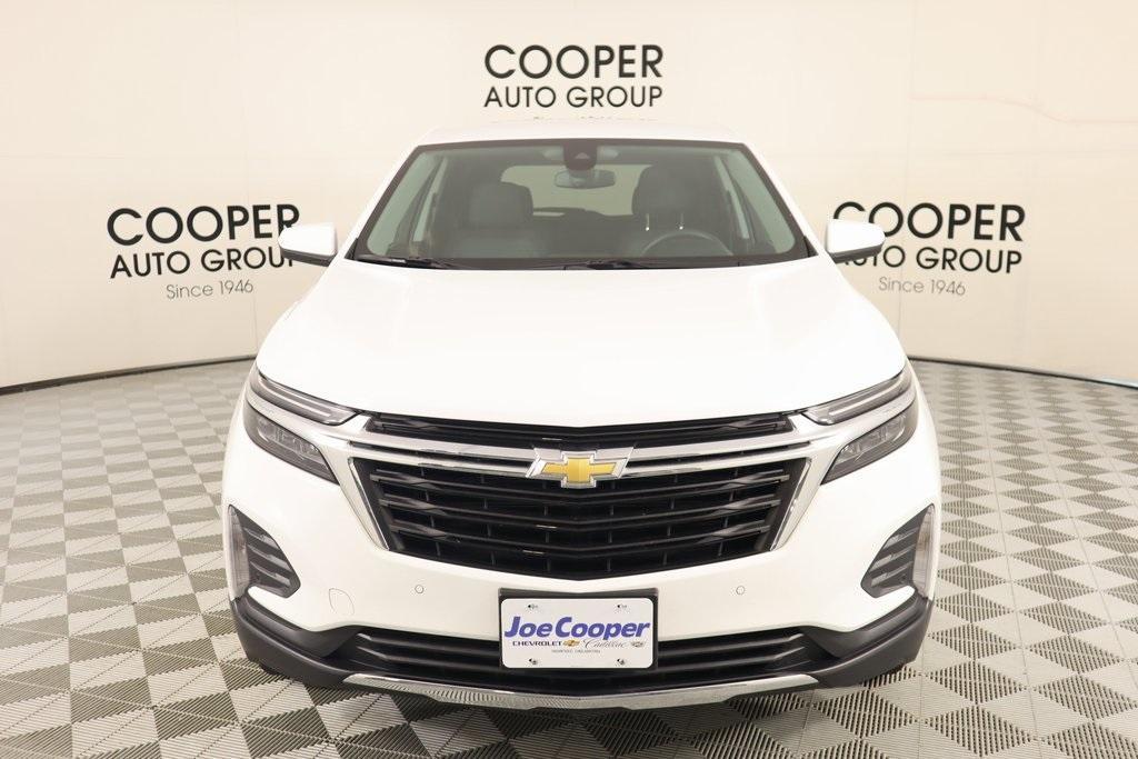 used 2023 Chevrolet Equinox car, priced at $25,756