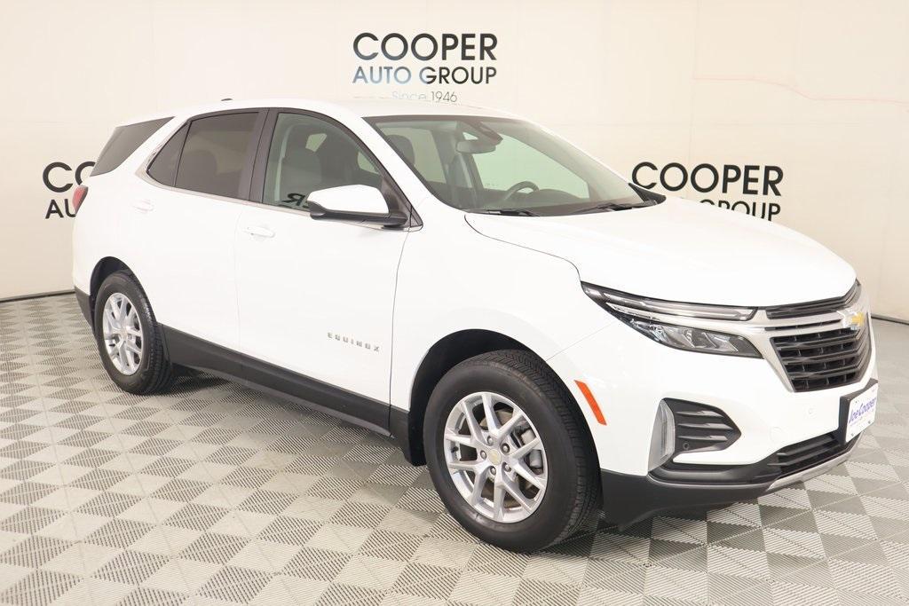 used 2023 Chevrolet Equinox car, priced at $25,756