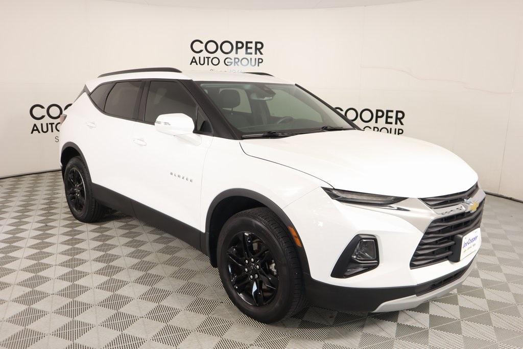 used 2022 Chevrolet Blazer car, priced at $21,515