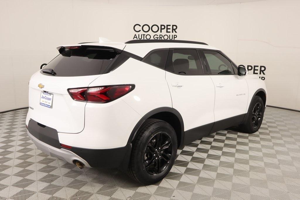 used 2022 Chevrolet Blazer car, priced at $21,515