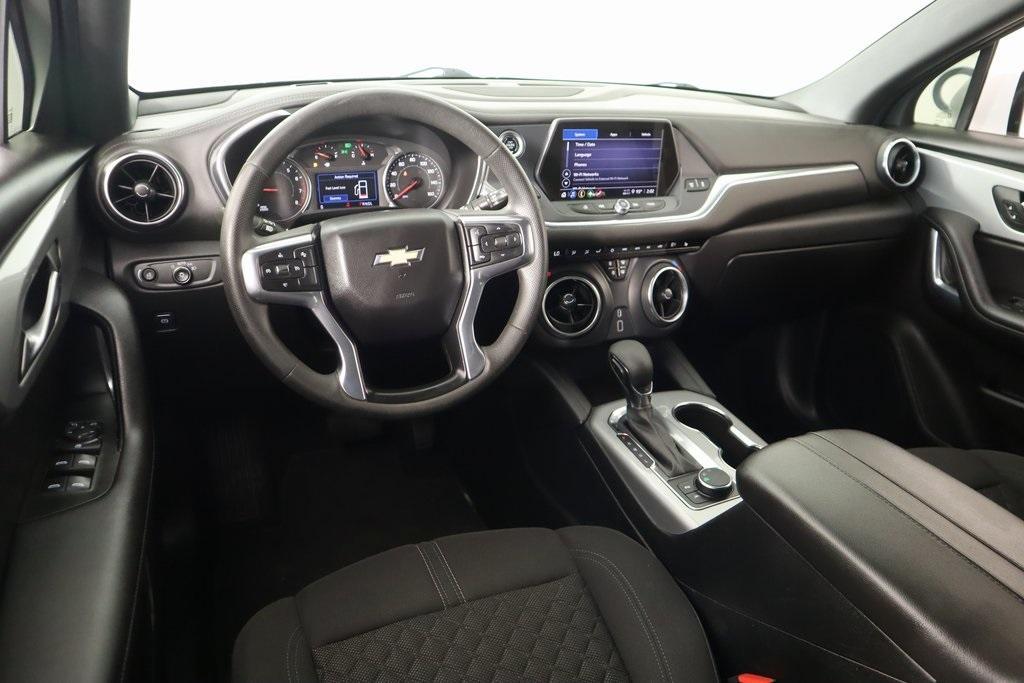 used 2022 Chevrolet Blazer car, priced at $21,515