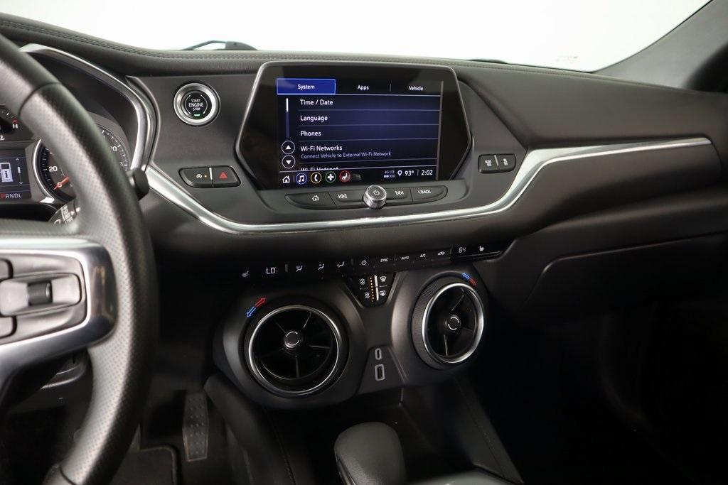 used 2022 Chevrolet Blazer car, priced at $21,515