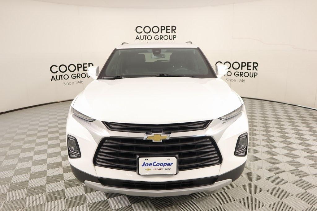 used 2022 Chevrolet Blazer car, priced at $21,515