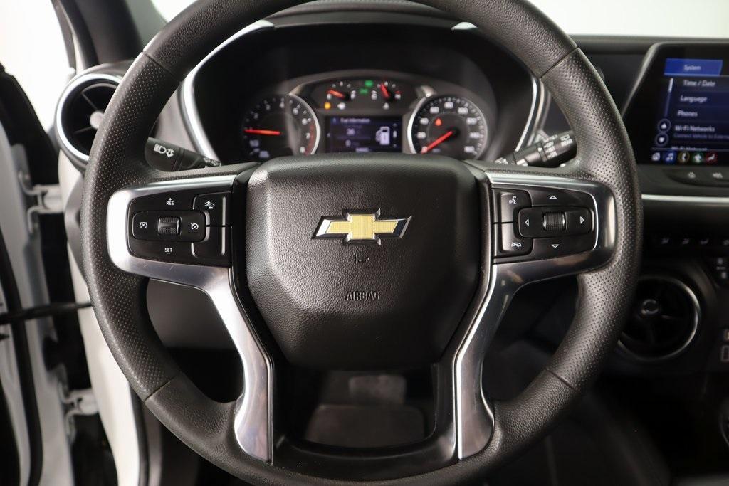 used 2022 Chevrolet Blazer car, priced at $21,515