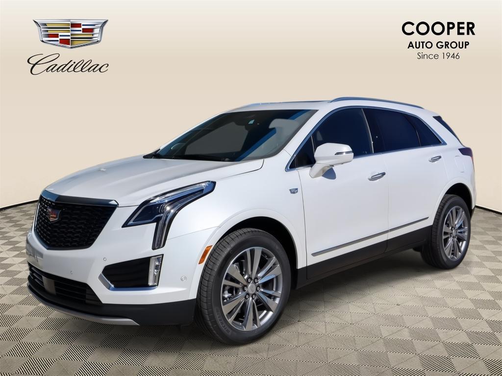 new 2025 Cadillac XT5 car, priced at $50,172