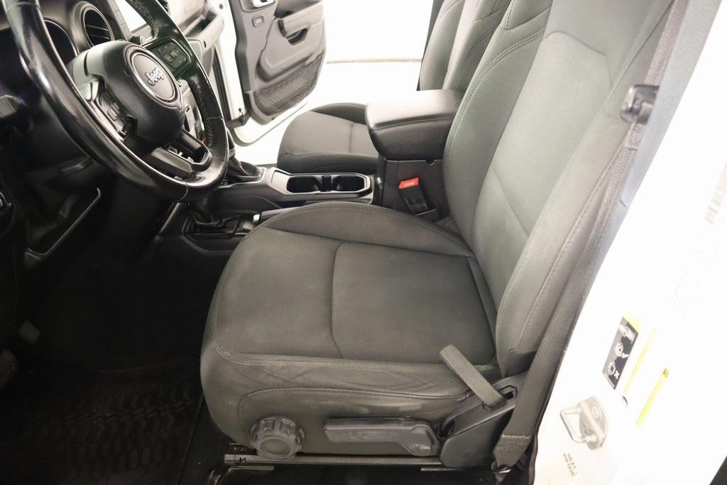 used 2020 Jeep Wrangler Unlimited car, priced at $27,729