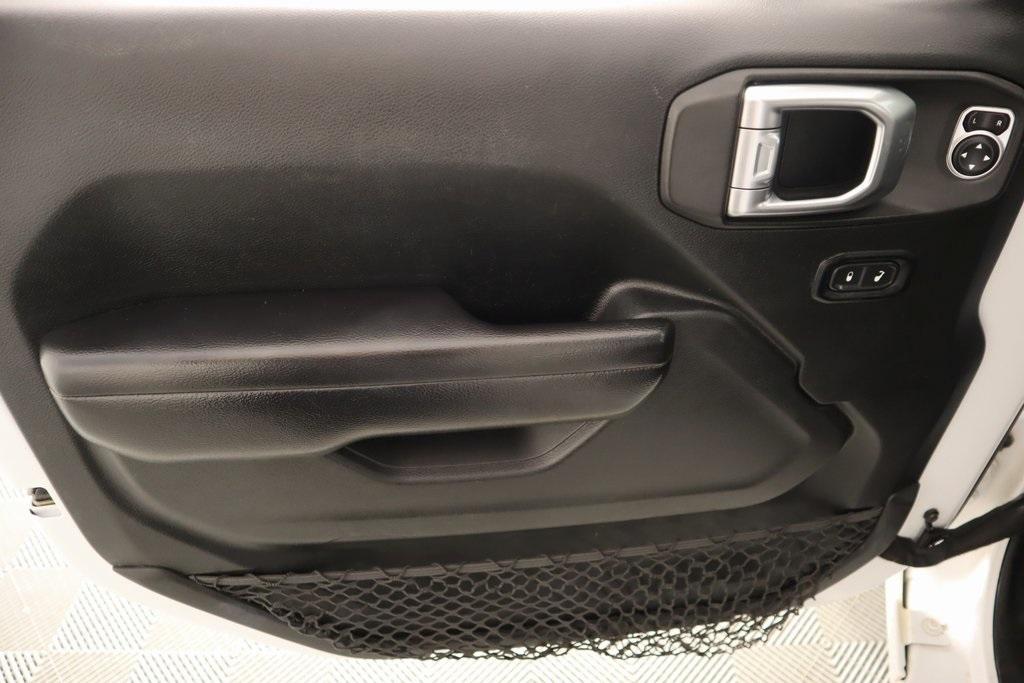 used 2020 Jeep Wrangler Unlimited car, priced at $27,729