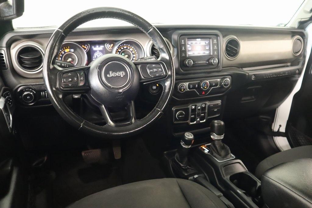 used 2020 Jeep Wrangler Unlimited car, priced at $27,729