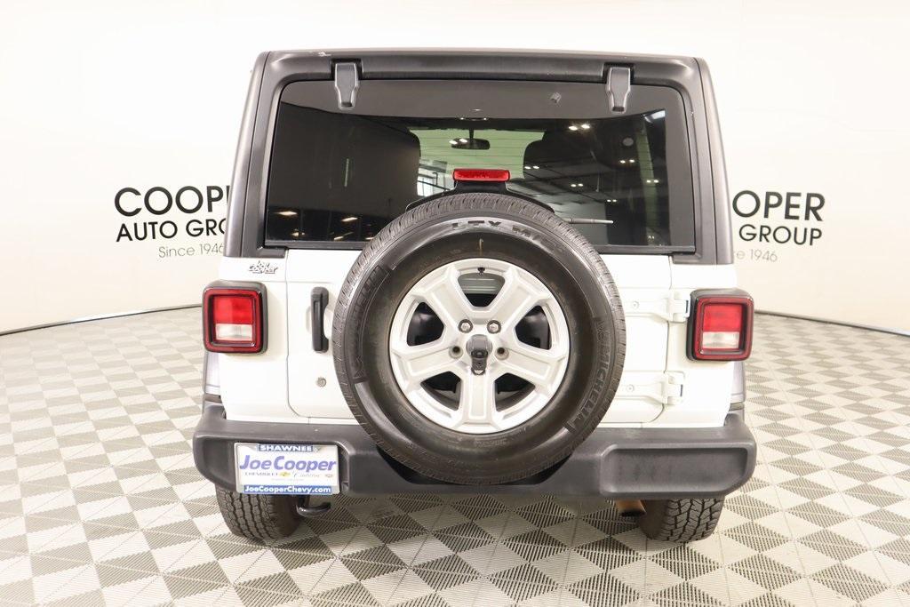 used 2020 Jeep Wrangler Unlimited car, priced at $27,729