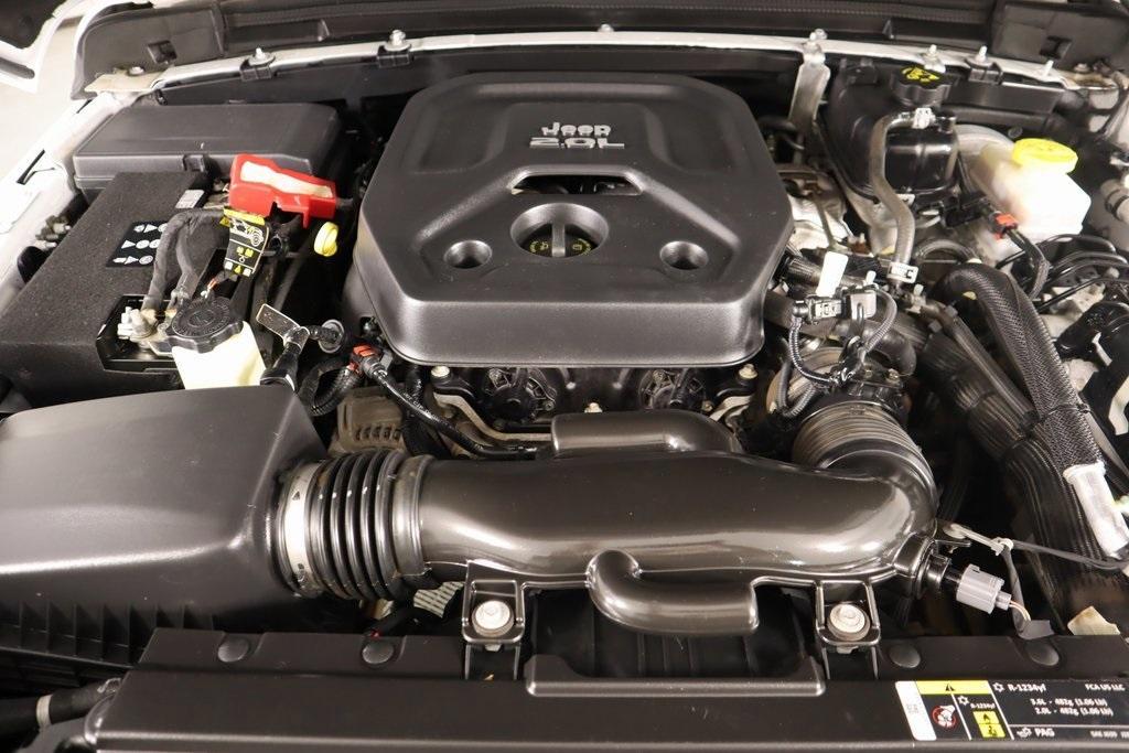 used 2020 Jeep Wrangler Unlimited car, priced at $27,729