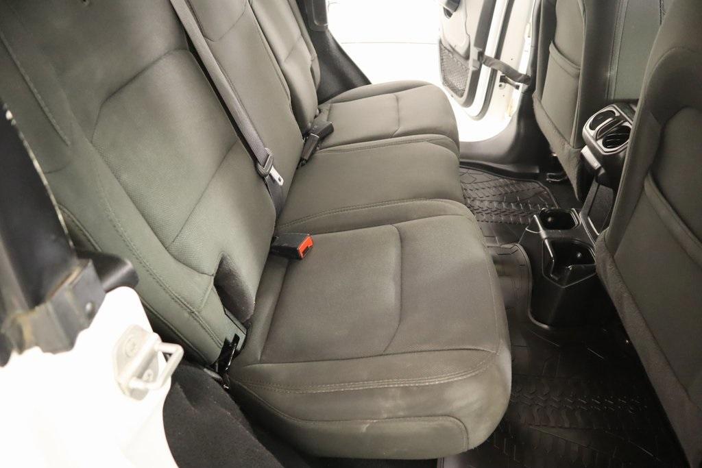 used 2020 Jeep Wrangler Unlimited car, priced at $27,729